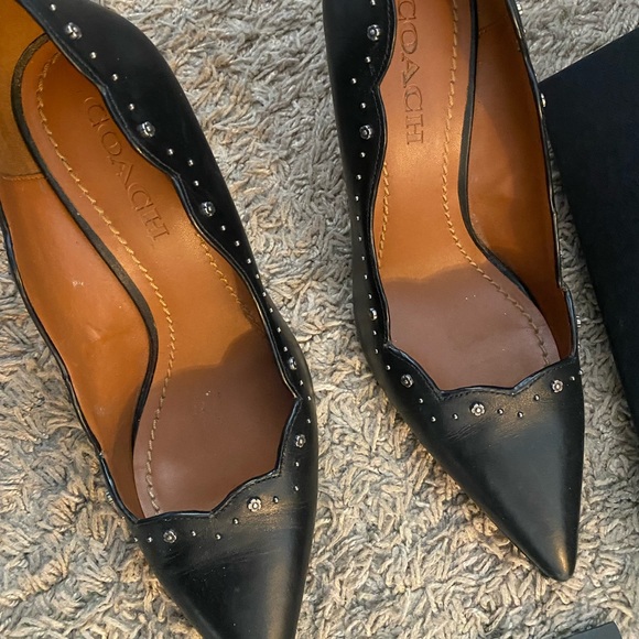 Coach heels - Picture 4 of 10